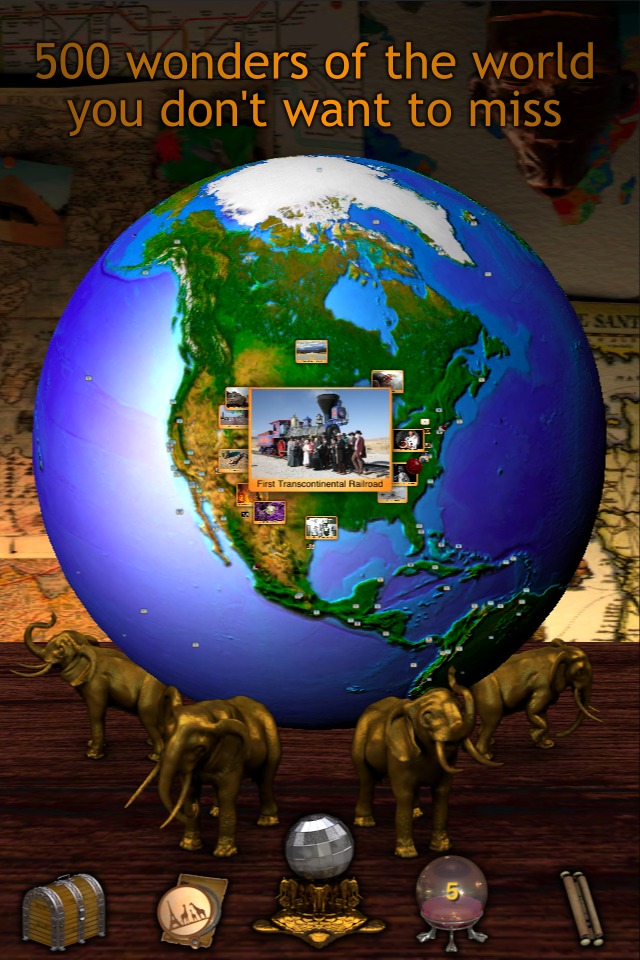 Geo Walk - Educational App